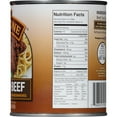 Keystone All Natural Ground Beef, 28 oz Can