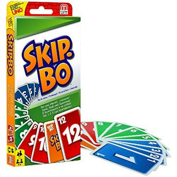 Mattel Skip-BO Card Game