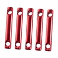 thumbnail image 4 of 5 piezas TENTA TENTRADORES Tensores de sujetador Hebillas dobles Aguos de aluminio Ajoda de cuerda de aluminio CHUYLINE Sticks para la playa, 4 of 8