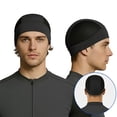 thumbnail image 4 of TOPTIE Skull Caps Cooling Stretch Mesh Beanie Sweat Wicking Helmet Liner-Red, 4 of 8