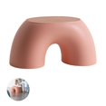 thumbnail image 4 of Silla En Forma De Arco Iris Taburete De Arco Iris Agradable Para La Piel Antideslizante Niños Muebles De Arco Iris Silla Para El Hogar Niños Sofá De Arco Iris Para Niños Hogar Al Aire Libre matsuzay BA000780-01, 4 of 6