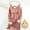 #6 Pink, variant on Byworldtasic Womens Hoodies Women's Plus Size Oversized Long Hoodie Solid Color Fleece-Lined Top Lounge Hoodie Sweatshirts