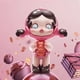 thumbnail image 2 of 2025 POP MART Skullpanda Candy Monster Town Caja ciega aleatoria Juguetes Figuras de acción de anime Kawaii Caja misteriosa Muñecas Regalo para niñas, 2 of 5