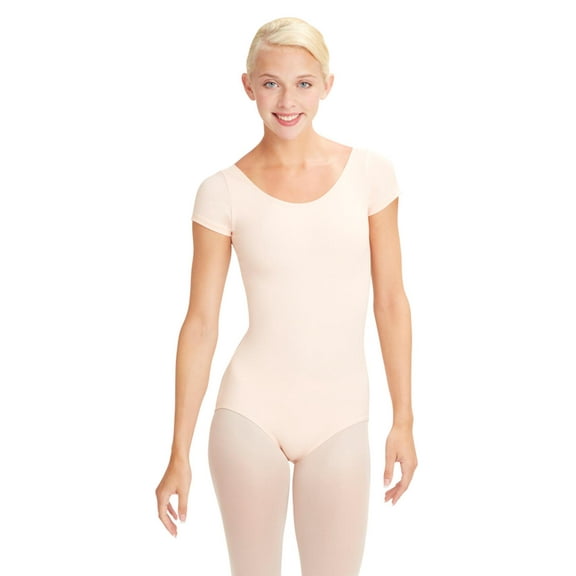 Capezio Women's Short Sleeve Leotard