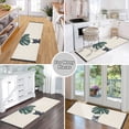 thumbnail image 6 of Yayeee Runner Rug for Bedroom 2'x6' Machine Washable Hallway Non Slip Mat, Black Cat Plants, 6 of 8