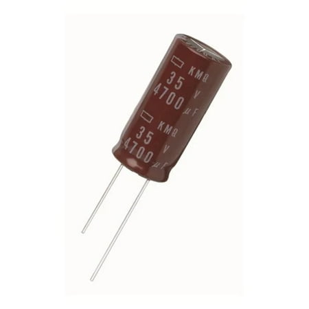 

Pack of 5 EKMQ101ELL101MJ16S Aluminum Electrolytic Capacitors 100UF 20% 100V Radial :RoHS