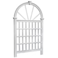 thumbnail image 5 of Vita 49"L x 84"H Vienna Vinyl Trellis, White, VA68203, 5 of 6
