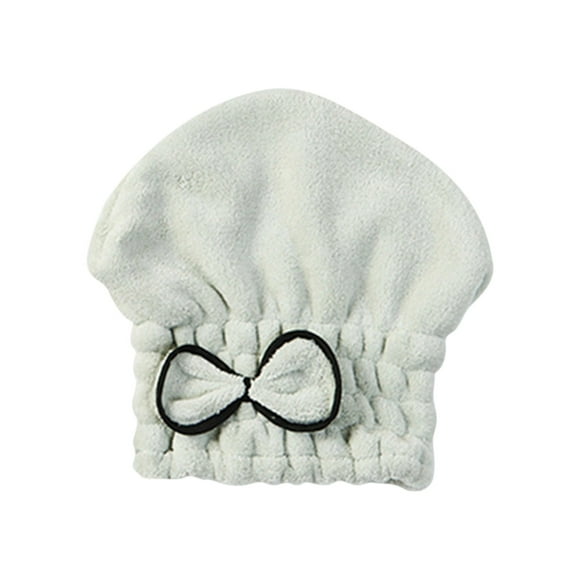 Gorro de ducha, gorro de baño, gorro de microfibra para secar el cabello, bandana superabsorbente de secado rápido para cabello rizado, toalla envolvente de secado rápido, gorro de ducha para niñas y
