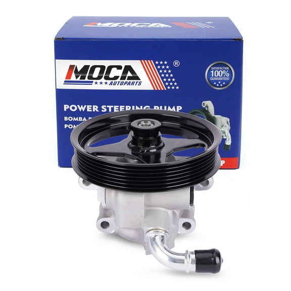 MOCA AUTOPARTS Power Steering Pump Fit for 2008-2010 Ford F-250 F-350 Super Duty 5.4L