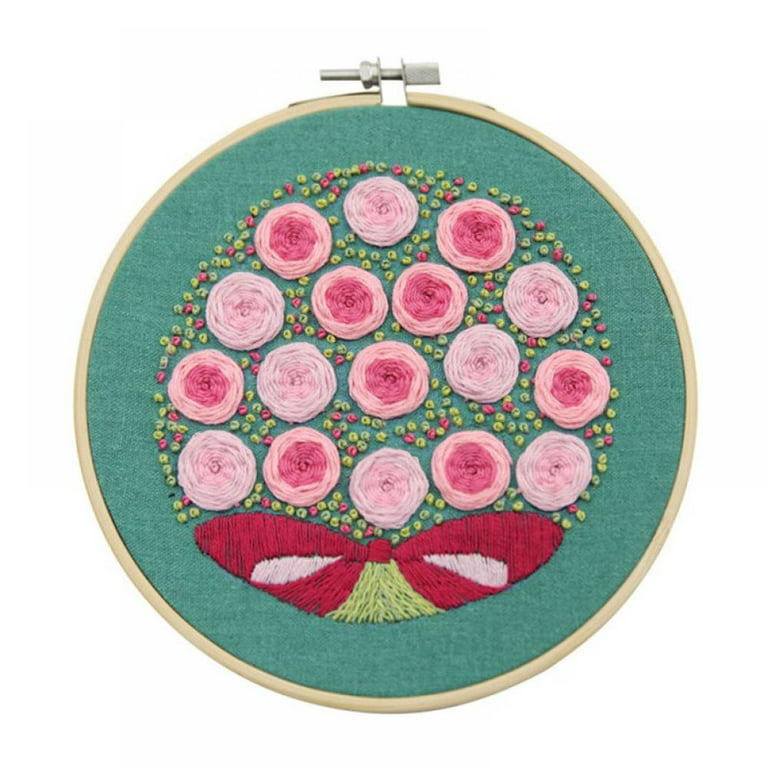 Discover the perfect embroidery kits for beginners