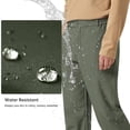 thumbnail image 3 of Pantalones cargo de senderismo tectop PW7609-W para hombre resistentes al agua, 3 of 7