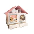 thumbnail image 1 of Premium Outdoor Pet Rabbit Cage The Perfect Home Rabbit Villa & Snuggly Rabbit Nest for Your Beloved Bunny, 1 of 4