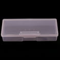 thumbnail image 6 of Jiaroswwei Storage Box Transparent Multifunctional Plastic Nail Storage Organizer Case for Cosmetic, 6 of 8