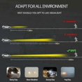 thumbnail image 5 of H7 LED Headlight Bulb Kit High Low Beam 120W 26000LM Super Bright 3000K Yellow, 5 of 5