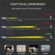 thumbnail image 4 of H7 LED Headlight Bulb Kit High Low Beam 120W 26000LM Super Bright 3000K Yellow, 4 of 4