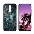 thumbnail image 1 of Compatible with LG K40 Phone Case, Dark-Marble-208 Case Silicone Protective for Teen Girl Boy Case for LG K40, 1 of 1