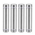 thumbnail image 1 of Tornillos separadores de doble cabeza 12x54mm de acero inoxidable 4 paquetes, 1 of 3
