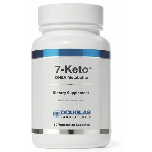 Douglas Laboratories - 7-Keto - Supports Thermogenic and Fat-Burning Activity - 60 Capsules*