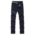 thumbnail image 1 of Pantalones de esquí Soft Shell a prueba de viento para otoño e invierno, pantalones de secado rápido gruesos con forro polar para hombre, pantalones de carga de polar para exteriores para hombre, 1 of 6