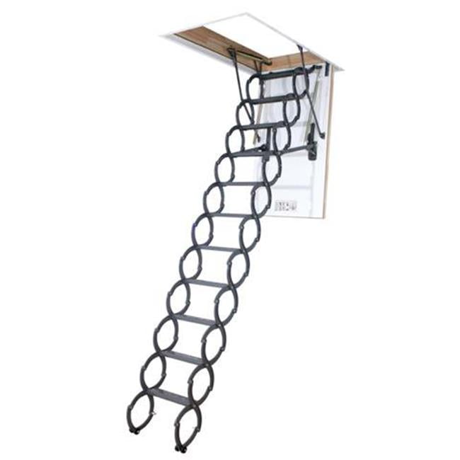 FAKRO LST-66823 Scissor Premium Attic Ladder 25