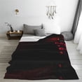 thumbnail image 2 of Lsque Five Nights At Freddy'S Pattern Fuzzy Fleece Throw Blanket Extra Large,Super Soft,Fluffy and Warm Blankets for Couch,Bed,All Season Use (60"x50"), 2 of 7