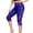 S0-Multicolor, variant on Women's High Waisted Swim Bottoms Capri Leggings Slim Swimsuit Side Hawaii Print Summer Holiday Bathing Suit