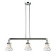 thumbnail image 6 of Innovations Lighting 213-S Bellmont Bellmont 3 Light 39" Wide Linear Chandelier - Bronze, 6 of 7