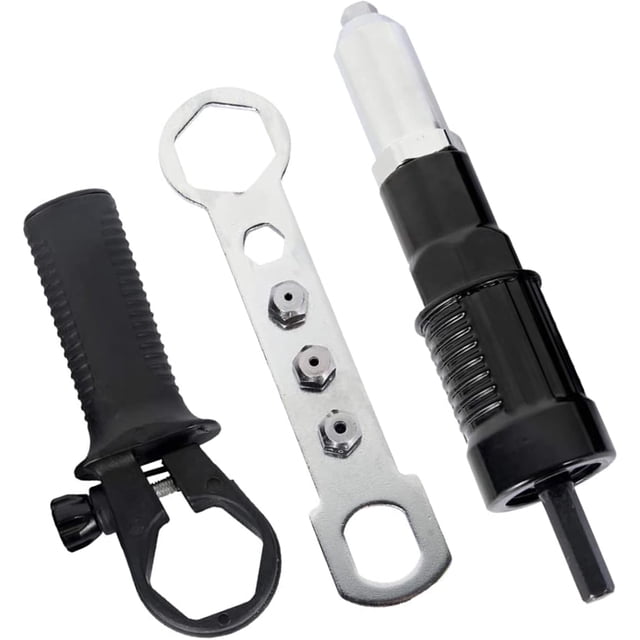 Insert Nut Hand Tool for Portable Rivet Nut Drill, Versatile Riveting Applications Ensuring Flexibility In Your Projects