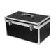 thumbnail image 3 of Caja de herramientas de aleación de aluminio Estuche rígido Organizador profesional Estuche para herramientas 29 cm x 16 cm x 15 cm, 3 of 9