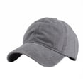 thumbnail image 1 of Baseball Hat Baseball Cap Adjustable Size for Running Workouts and Outdoor Activities All Seasons Party Hats, 1 of 2