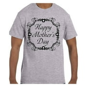 Tshirt Mother's Day Happy Mothers Day Flower Design