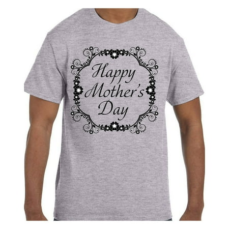 Tshirt Mother's Day Happy Mothers Day Flower Design