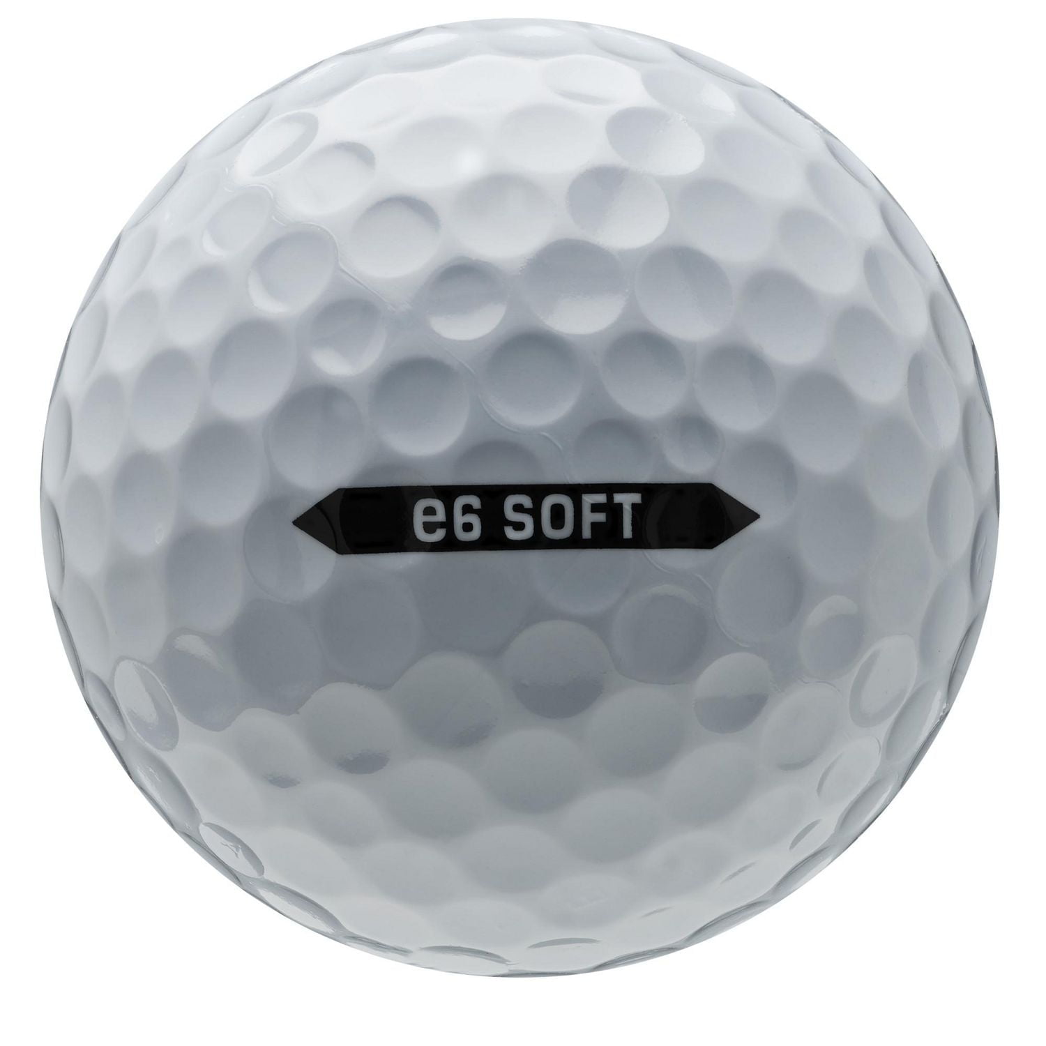 Bridgestone Golf E6 Soft White Dz