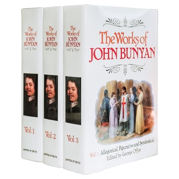 Pre-Owned Works of John Bunyan: 3 Volume Set, 9780851515984, 0851515983, Hardcover, Revised ed. edition