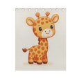 thumbnail image 5 of Cute Giraffe Curtains Black Out Curtains for Sliding Glass Doors Bedroom Living Room Bathroom 2 Panels Set, 5 of 5