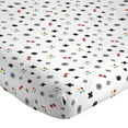thumbnail image 6 of Saturday Park Gamer 100% Organic Kids' Cotton Sheet Set Queen, 6 of 8