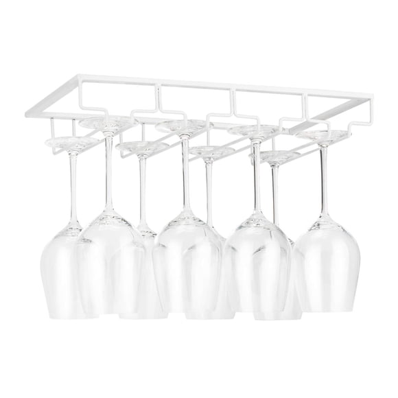 Estante para copas de vino FOMANSH para debajo del armario