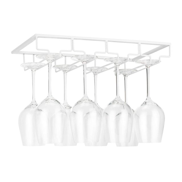 Estante para copas de vino FOMANSH para debajo del armario