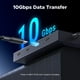 thumbnail image 3 of Hub USB C UGREEN PD 100 W 10 Gbps 5 en 1 con 4 USB-C 3.2, 3 of 7
