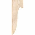 thumbnail image 3 of 5 1/2"W x 8"D x 24"H Del Monte Smooth Corbel, Douglas Fir, 3 of 9