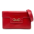 thumbnail image 1 of Pre-Owned Gucci 004-01-0476 vintage Bag 2WAY Clutch bag Shoulder Bag Red x... (Good), 1 of 11
