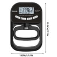 thumbnail image 3 of Grip Strength Tester Trainer - Electronic Hand Dynamometer Of 400lbs/180kg Grip Strengthener With Adjustable Resistance For Sports, 3 of 9