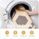 thumbnail image 5 of Felpudo para puerta interior, tapete de entrada súper absorbente resistente a la suciedad, tapete para puerta delantera antideslizante TPR para entrada interior, tapete para puerta interior de perfil, 5 of 5