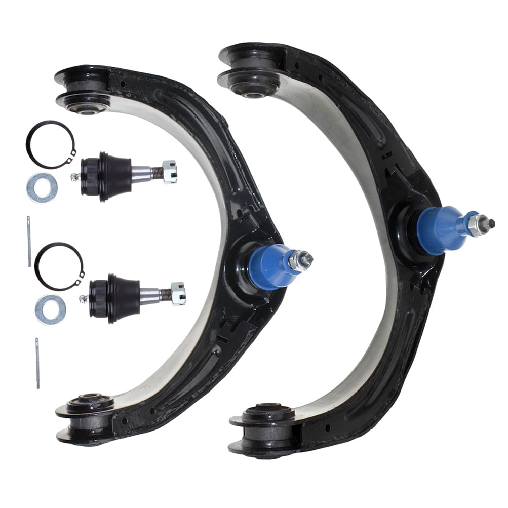 ECCPP 4pcs Front Upper Control Arm Front Lower Ball Joint fit for 2006-2008 For Dodge Ram 1500