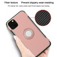 thumbnail image 5 of Goldcherry for iPhone 11 Pro Case with Ring Holder,Slim Dual Layer Shockproof Case Cover Built in Ring Stand 360° Rotating Holder Kickstand for Apple iPhone 11 Pro 5.8" 2019(Rose Gold), 5 of 7