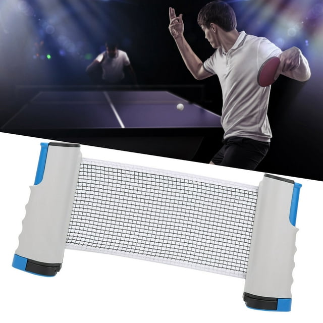 Material De Plástico Neta De Tenis Retráctil, Neta De Tenis De Mesa, La Longitud Se Puede Ajustar En La Oficina De Voluntad Para Niños Viajes Para Adultos