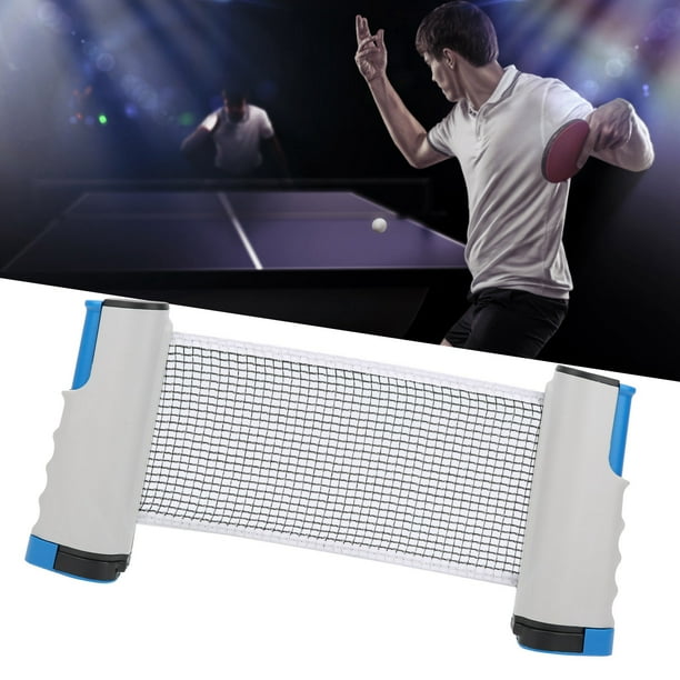 Material De Plástico Neta De Tenis Retráctil, Neta De Tenis De Mesa, La Longitud Se Puede Ajustar En La Oficina De Voluntad Para Niños Viajes Para Adultos