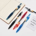 thumbnail image 2 of 13pcs Retractable Gel Pens Set 1008 0.5mm Black/Red/Blue Ink for Office School, 2 of 6