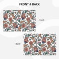 thumbnail image 3 of Placemats Set Of 4 / 6, Elegant Flower Paisley Placemats For Dining Table Indoor/Outdoors Heat Resistant Washable Placemats 18" X 12", 3 of 8