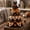 F, variant on Yardvibe DIY Halloween Quilted Fabric Tree Kit, 11.81" Sewing 3D Padded Craft Project, Home Seasonal Mantel Shelf Decor, Handmade Holiday Gift for Crafters (H)